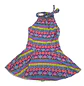 Traje de Baño Vestido Estampado con Short Integrado - Miniatura 4