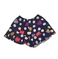 Traje de Baño Infantil 2 Piezas con Short para Niña Azul L - Miniatura 5