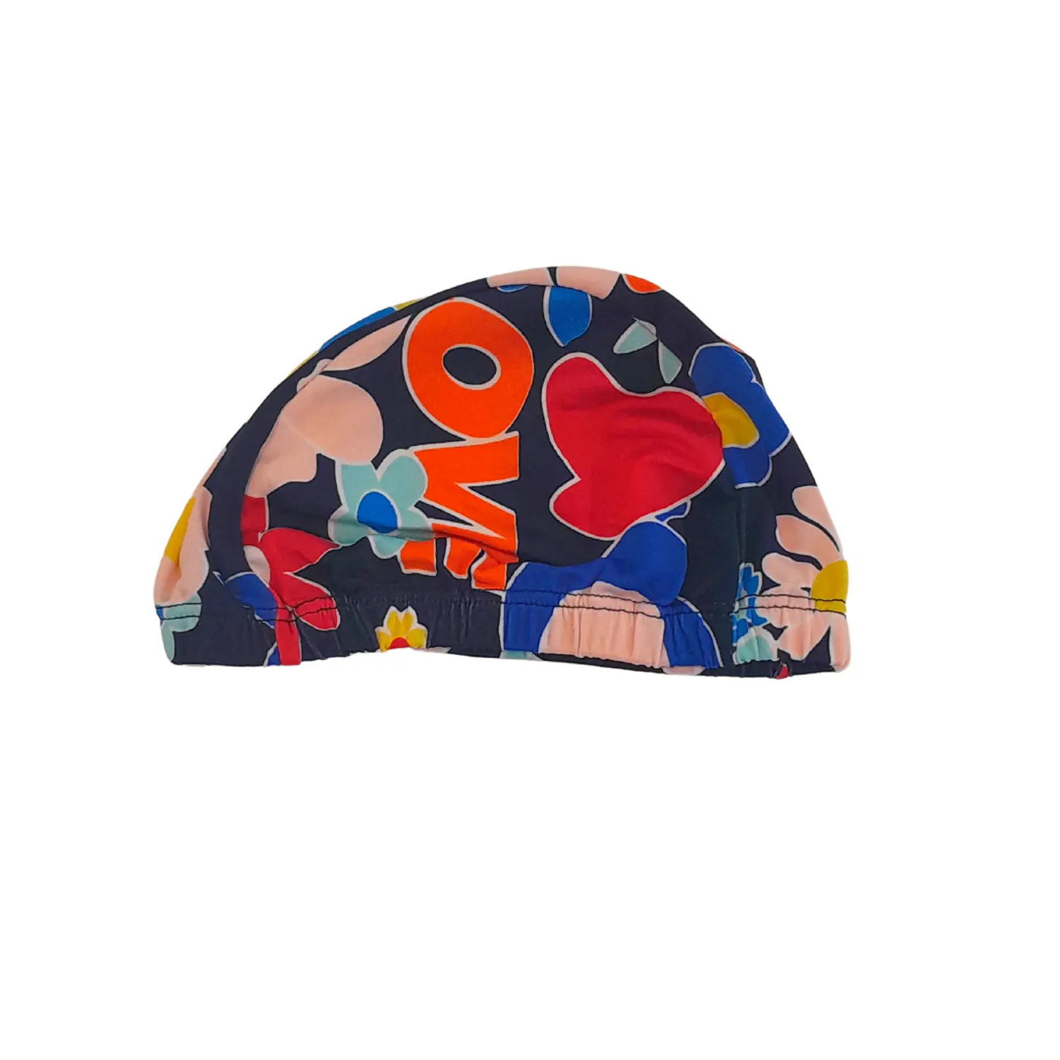 Traje de Baño Infantil Azul con Falda Short y Sombrero 5