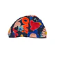Traje de Baño Infantil Azul con Falda Short y Sombrero - Miniatura 5