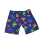 Traje de Baño Dinosaurio Azul con Gorro UV Infantil - Miniatura 6