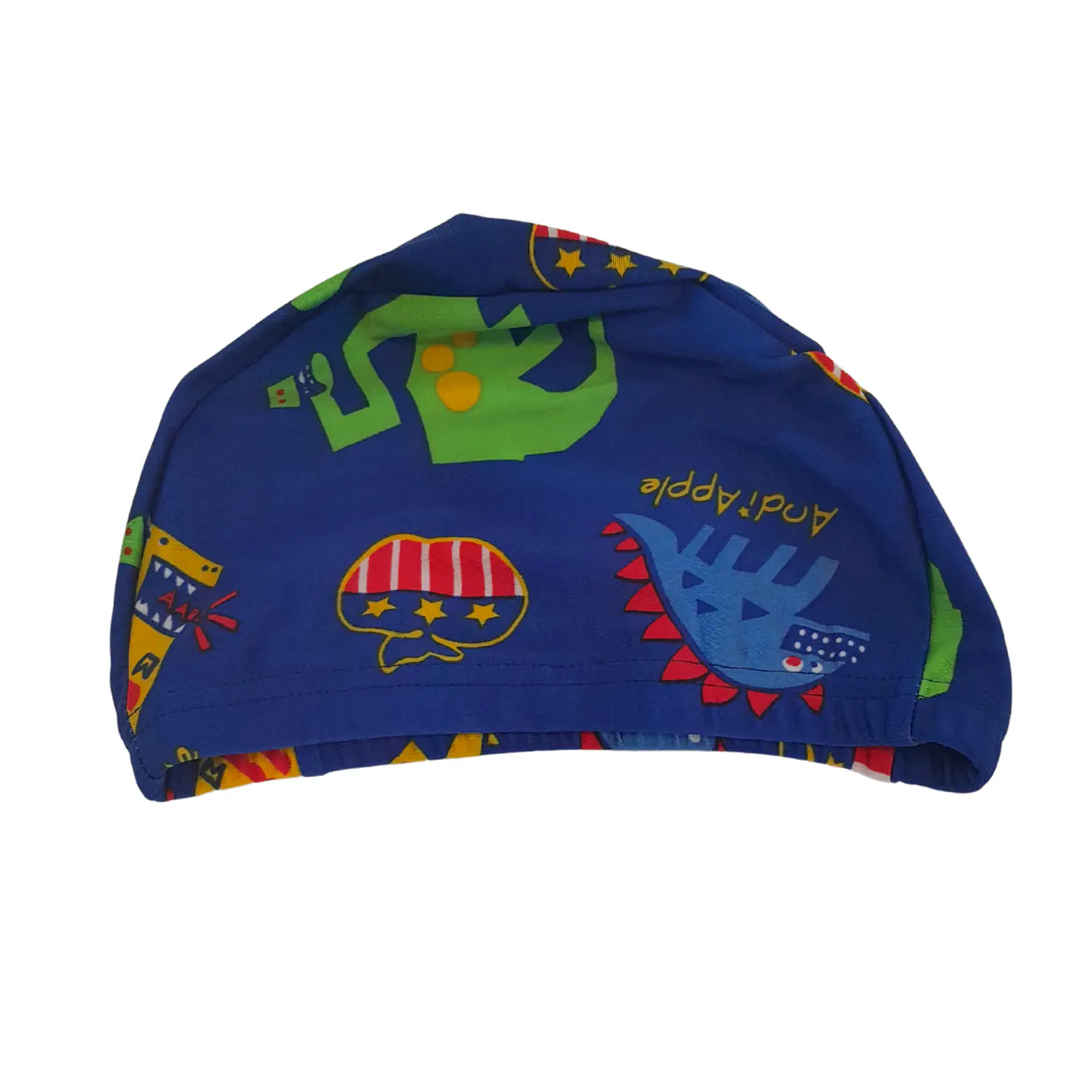 Traje de Baño Dinosaurio Azul con Gorro UV Infantil 7