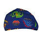 Traje de Baño Dinosaurio Azul con Gorro UV Infantil - Miniatura 7