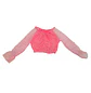Traje de Baño Niña Rosado Manga Larga con Short Talla M - Miniatura 5