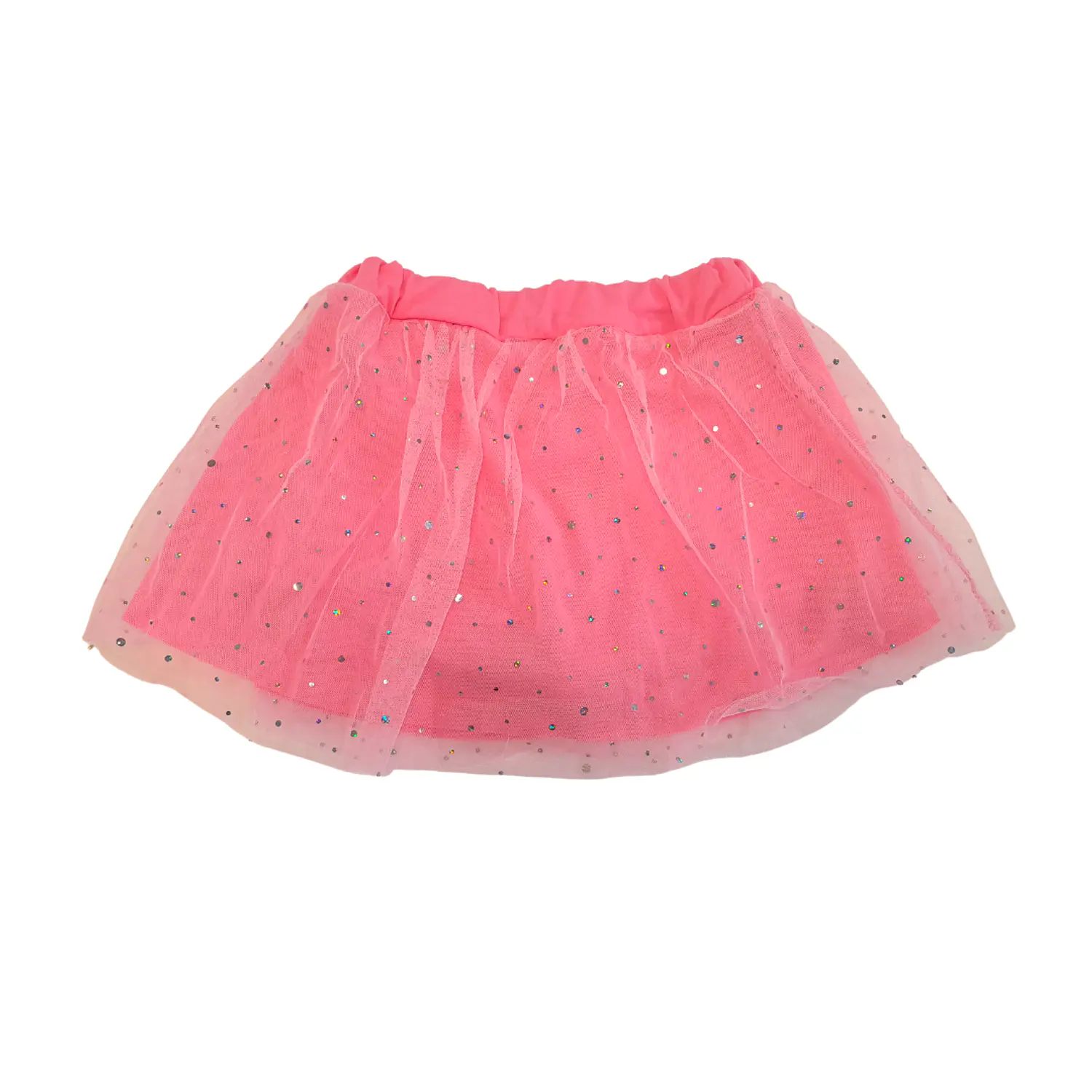 Traje de Baño Niña Rosado Manga Larga con Short Talla M 6