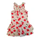 Traje de Baño Niña 1 Pieza Estampado Cerezas Rosado - Miniatura 4