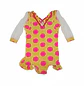 Traje de Baño Niña Manga Larga con Tul Talla S - Miniatura 4