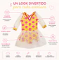 Traje de Baño Niña Manga Larga con Tul Talla S - Miniatura 2