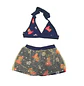 Traje de Baño para Niña con Tul y Top Princesa Azul Talla S - Miniatura 3