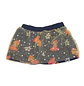 Traje de Baño para Niña con Tul y Top Princesa Azul Talla S - Miniatura 5