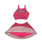 Traje de Baño Niña 2 Piezas Rosado con Short Talla M - Miniatura 3