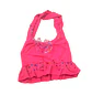 Traje de Baño para Niñas con Short Fucsia Brillante - Miniatura 5