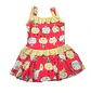 Traje de Baño Niña 1 Pieza con Short Rojo Infantil - Miniatura 3