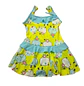 Traje de Baño Niña 1 Pieza con Short y Volantes  - Miniatura 2