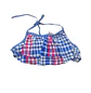Traje de Baño para Niñas con Short y Falda Cuadros - Miniatura 5