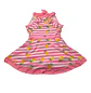 Traje de Baño Vestido para Niñas Rosado con Short - Miniatura 5