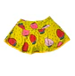 Traje de Baño para Niñas Amarillo con Top y Short - Miniatura 5