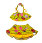 Traje de Baño para Niñas Amarillo con Top y Short - Miniatura 4