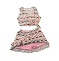 Traje de Baño para Niñas 2 Piezas con Short Rosado - Miniatura 2
