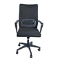 Silla de Oficina y Escritorio Negra de Malla Semi Ergonómico - Miniatura 4