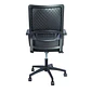 Silla de Oficina y Escritorio Negra de Malla Semi Ergonómico - Miniatura 5