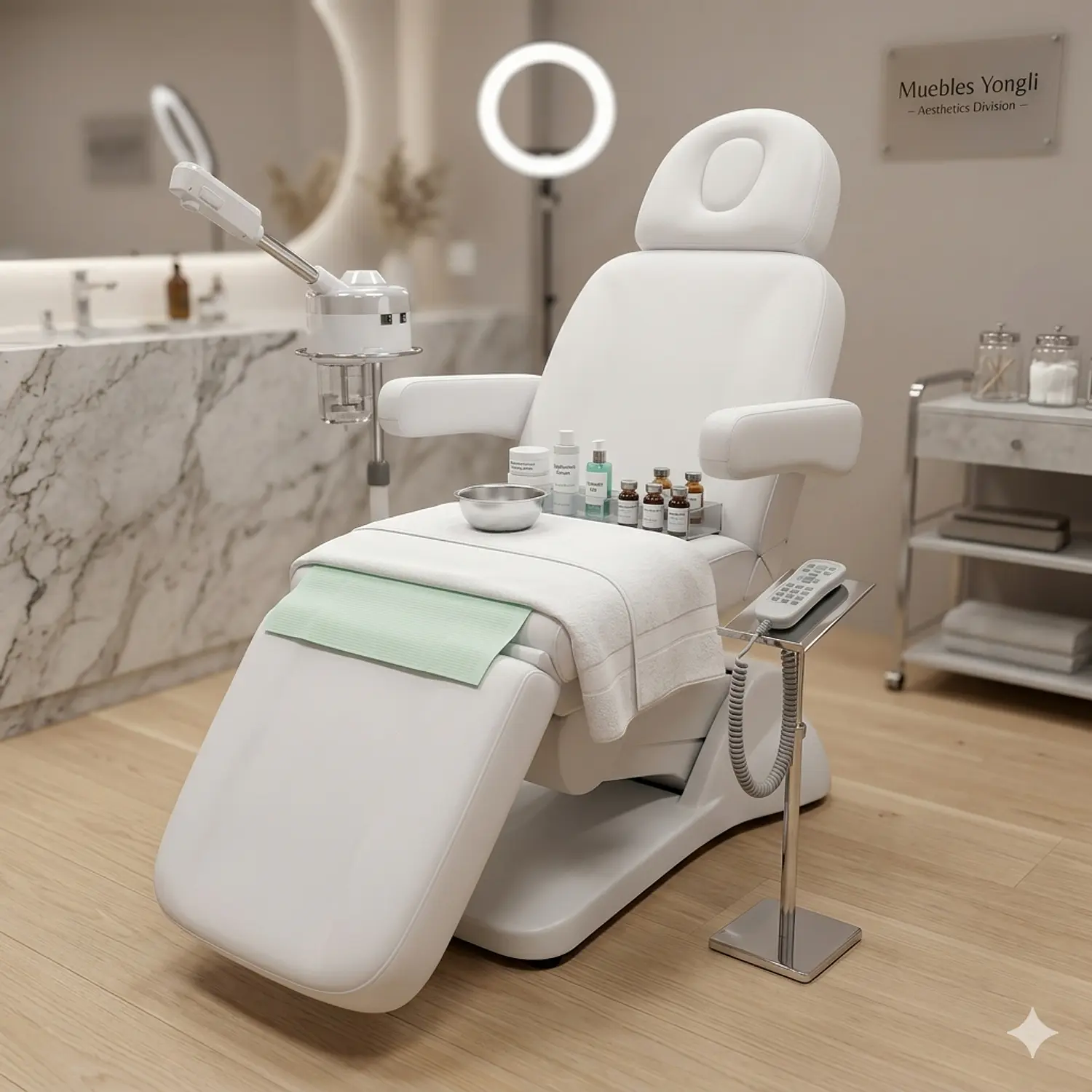 Camilla Sillón Cosmetológico Eléctrica para Estética Profesional 3