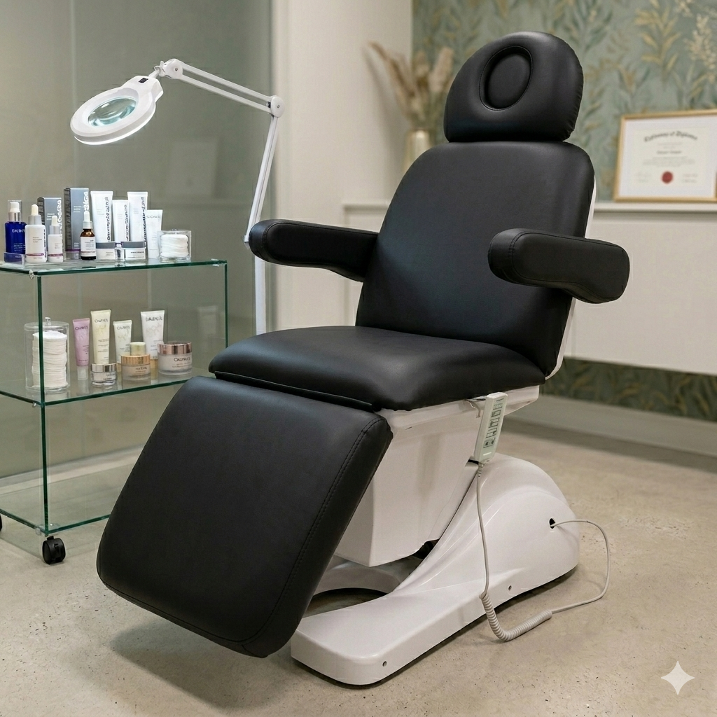 Camilla Sillón Cosmetológico Málaga Eléctrica para Estética Profesional