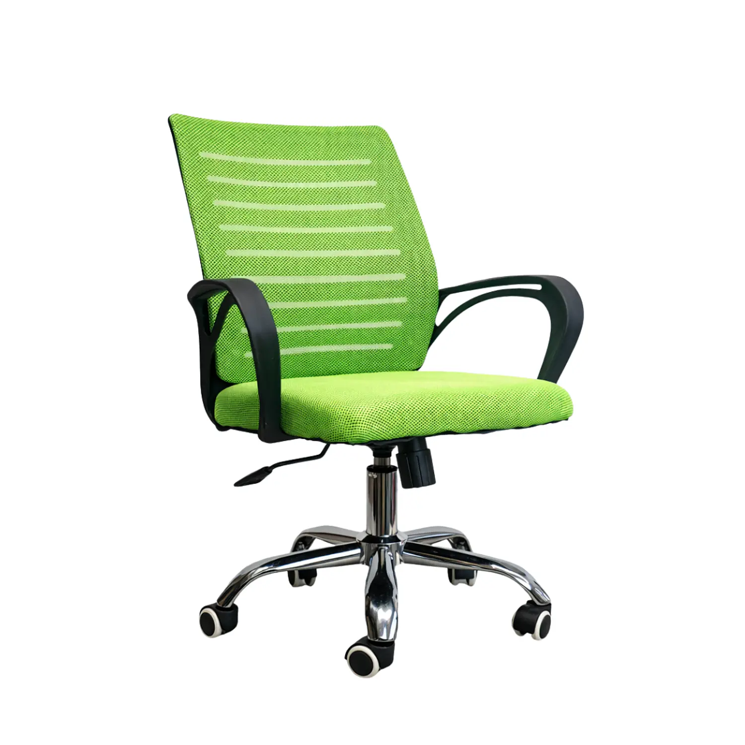 Set Escritorio Oficina Moderno con Silla SemiErgonómica con Ruedas 3