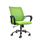 Set Escritorio Oficina Moderno con Silla SemiErgonómica con Ruedas - Miniatura 3