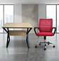 Set Escritorio Oficina Moderno con Silla SemiErgonómica con Ruedas - Miniatura 4