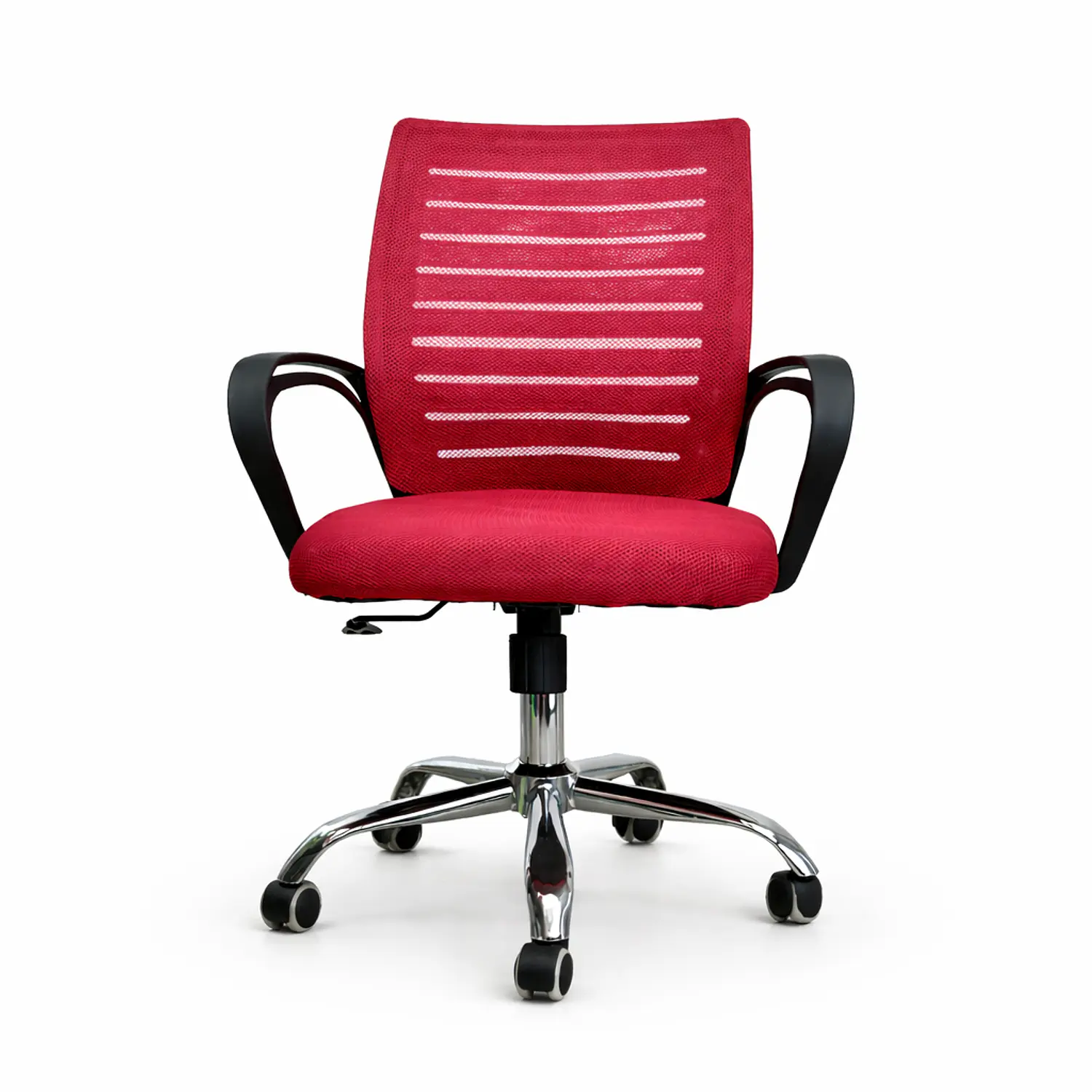 Set Escritorio Oficina Moderno con Silla SemiErgonómica con Ruedas 5