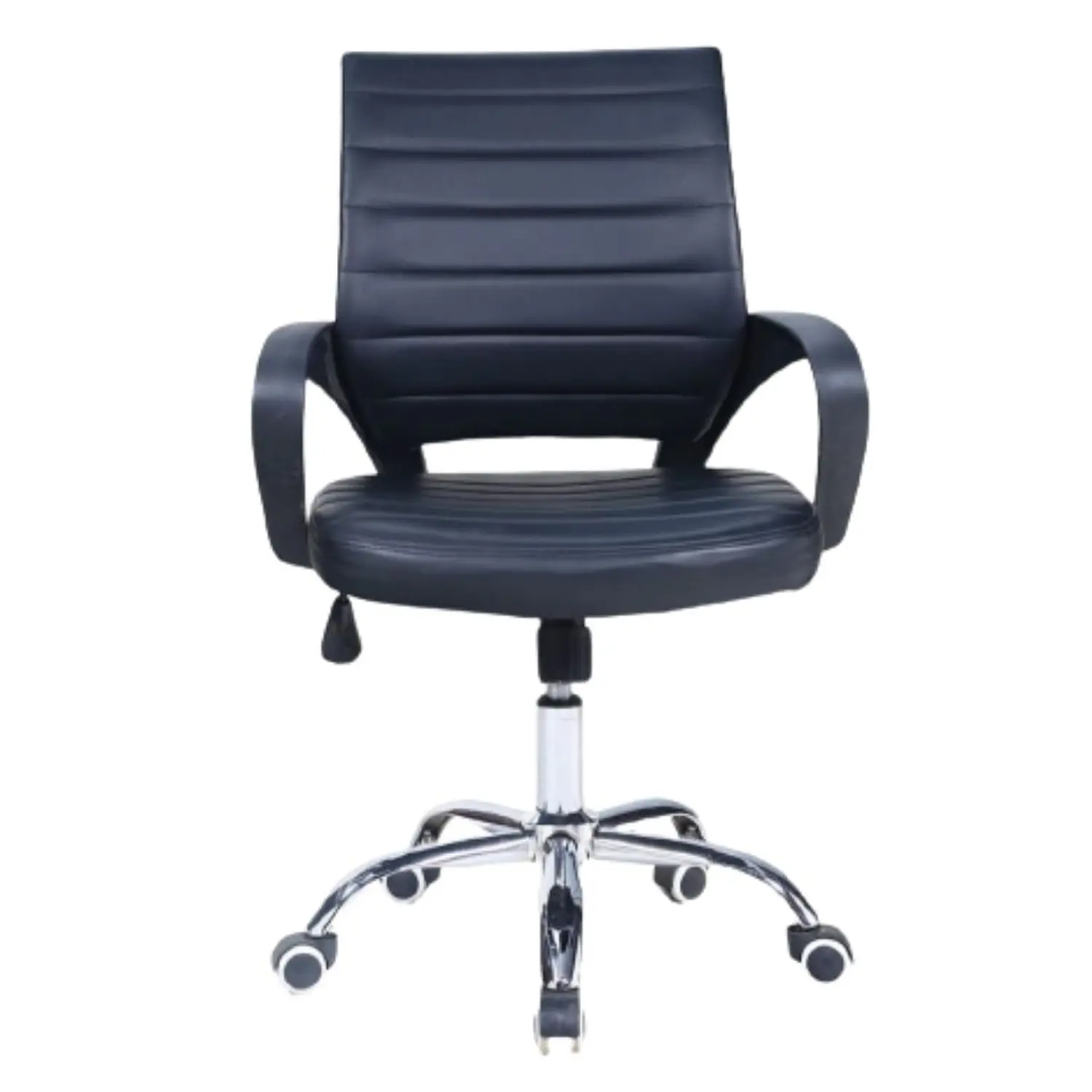 Set Escritorio Industrial con Silla Ejecutiva SemiErgonómica Negra 4