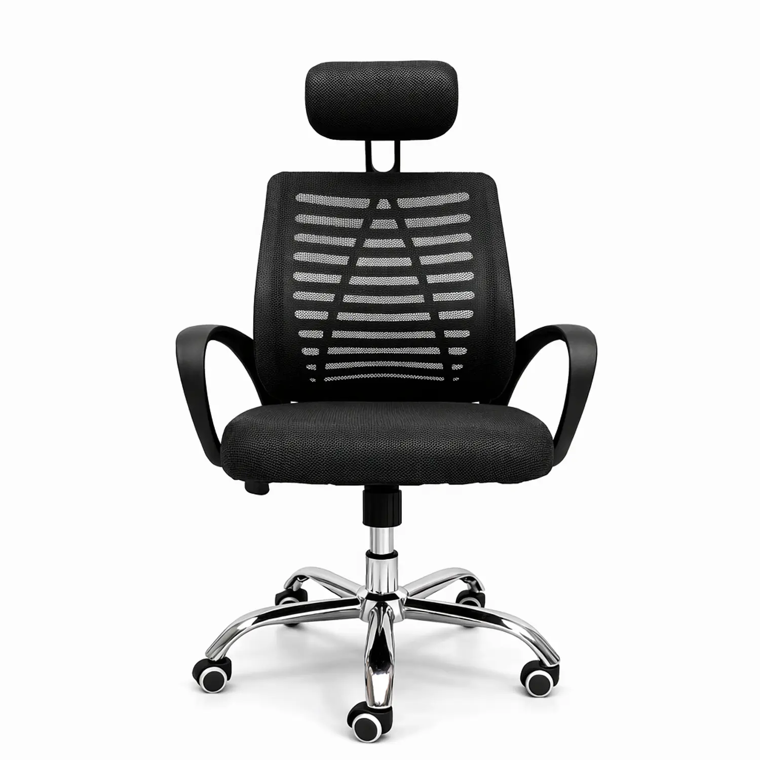 Set Escritorio Industrial con Silla de Oficina con Ruedas 4