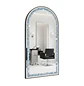 Espejo Decorativo LED de Cuerpo Completo con Pedrería 170x70 cm - Miniatura 6