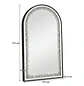 Espejo Decorativo LED de Cuerpo Completo con Pedrería 170x70 cm - Miniatura 9