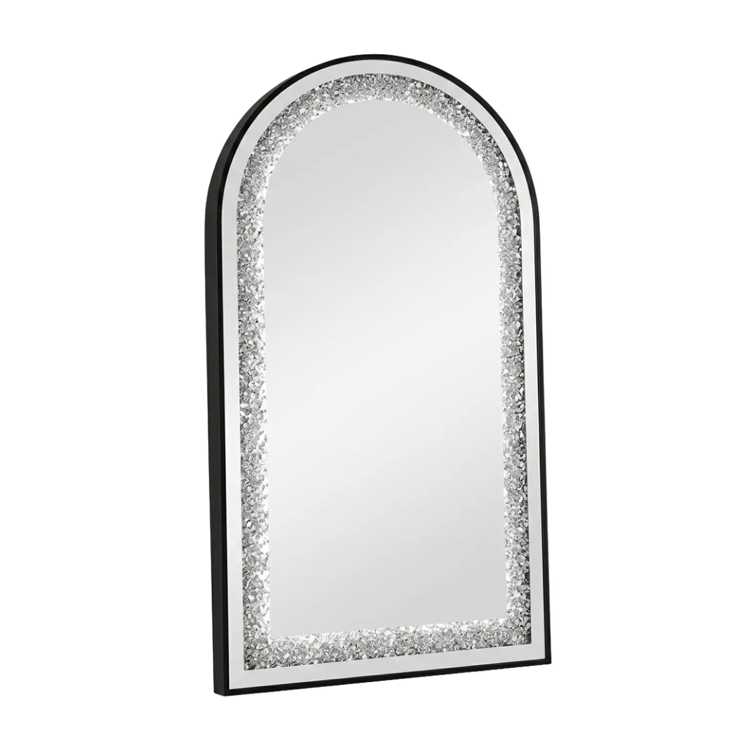 Espejo Decorativo LED de Cuerpo Completo con Pedrería 170x70 cm 10