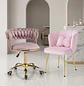 Set 2 Sillas Velvet Premium Giratoria y Decorativa con Cojín - Miniatura 1