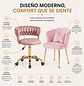 Set 2 Sillas Velvet Premium Giratoria y Decorativa con Cojín - Miniatura 2
