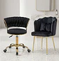 Set 2 Sillas Velvet Premium Giratoria y Decorativa con Cojín - Miniatura 6