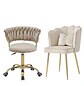 Set 2 Sillas Velvet Premium Giratoria y Decorativa con Cojín - Miniatura 9