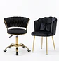 Set 2 Sillas Velvet Premium Giratoria y Decorativa con Cojín - Miniatura 7