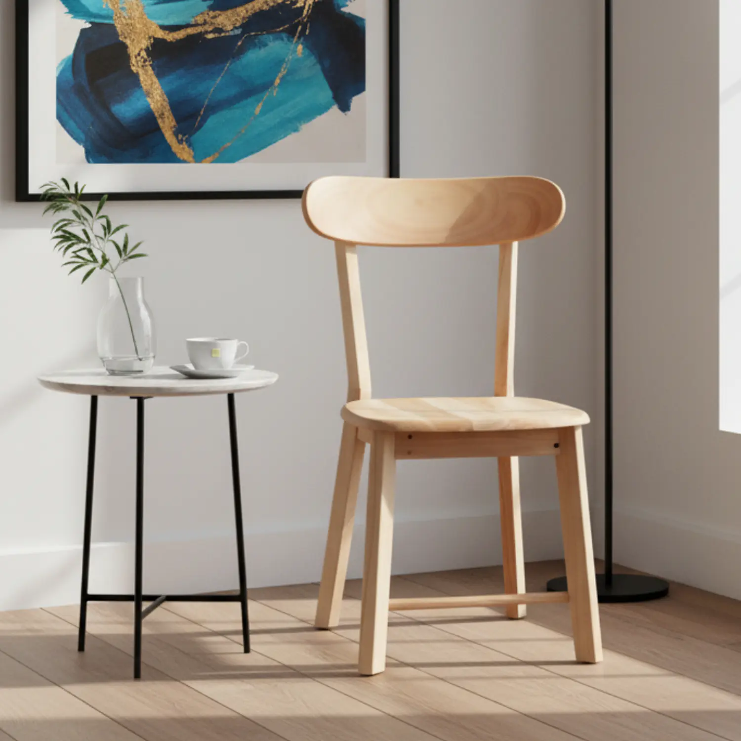 Silla Louis de Madera 1