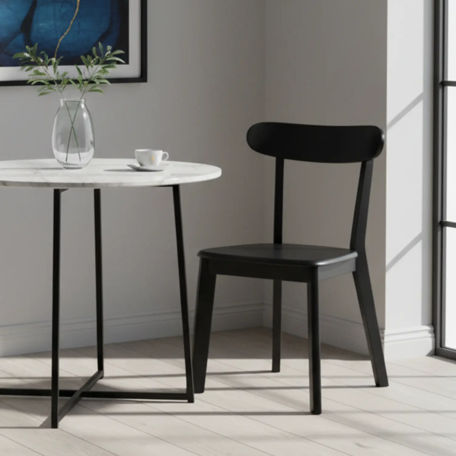 Silla Louis de Madera 4