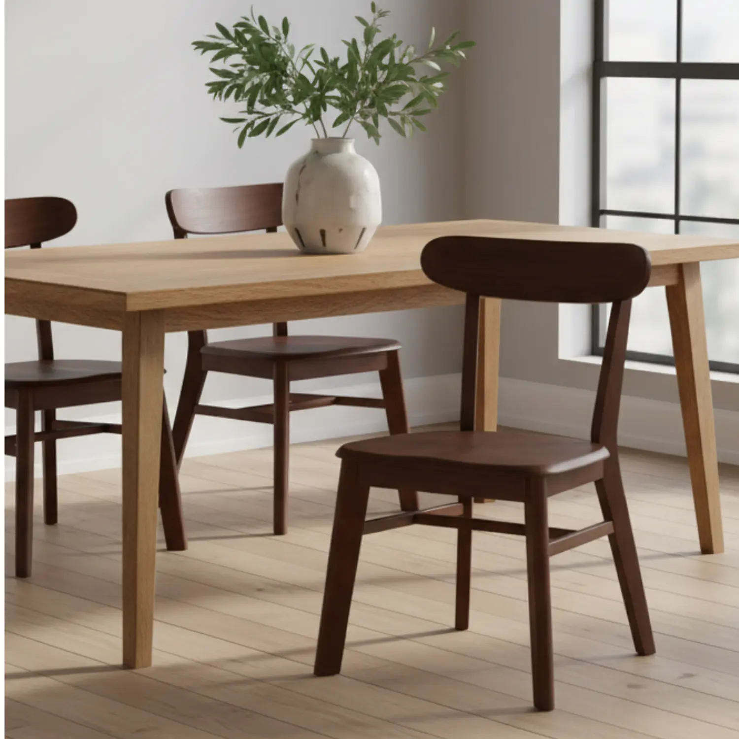 Silla Louis de Madera 7