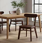 Silla Louis de Madera - Miniatura 7