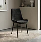 Silla Comedor Oslo Velvet Patas Negras - Miniatura 8