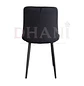 Silla Comedor Oslo Velvet Patas Negras - Miniatura 9