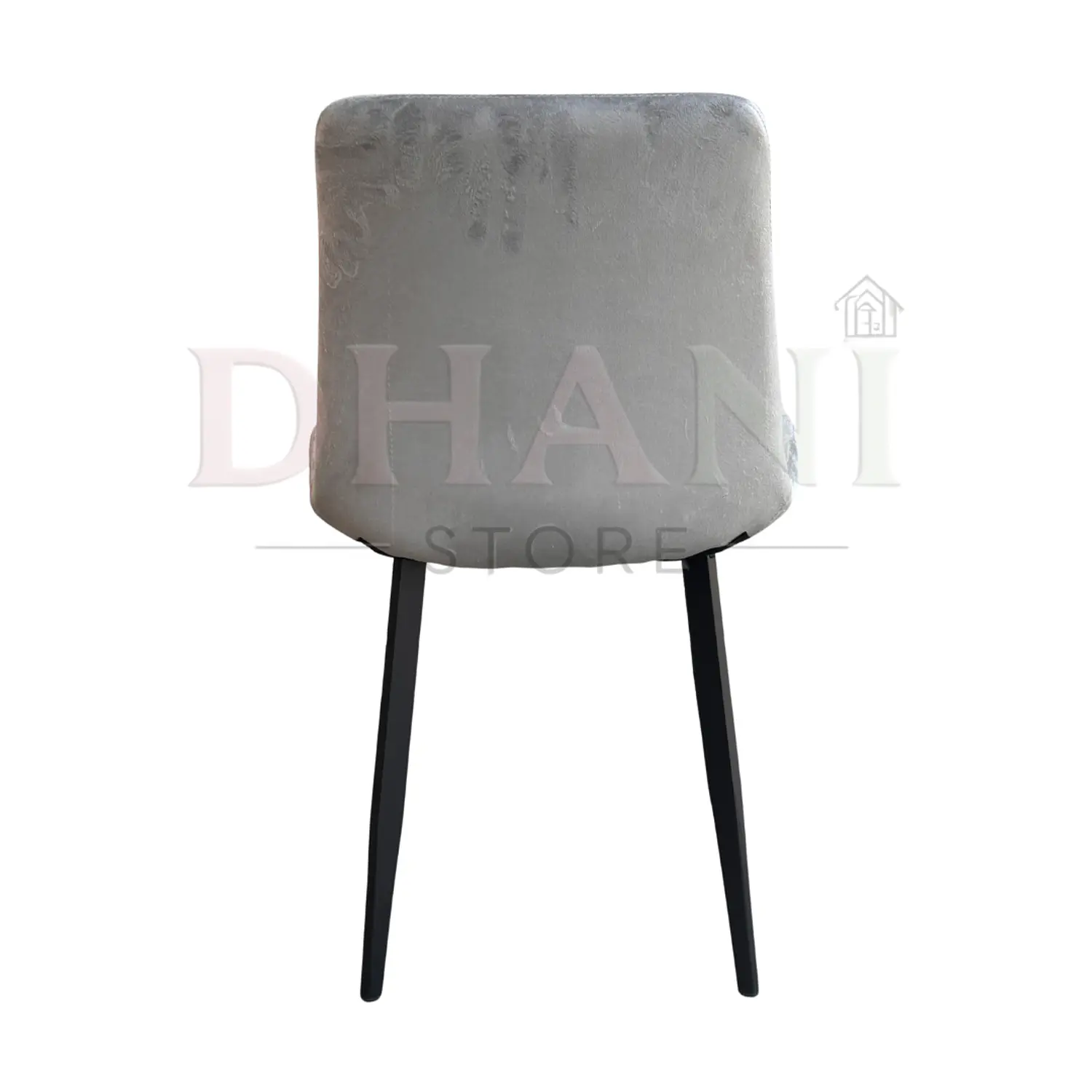 Silla Comedor Oslo Velvet Patas Negras 7