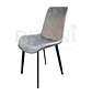 Silla Comedor Oslo Velvet Patas Negras - Miniatura 6
