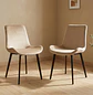 Set de 2 Sillas Oslo Velvet Pata Negra para Comedor - Miniatura 5